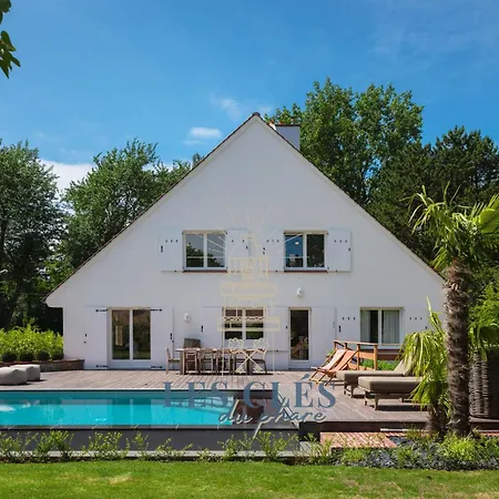 Cuatro, Situe Au Coeur Du Touquet Willa